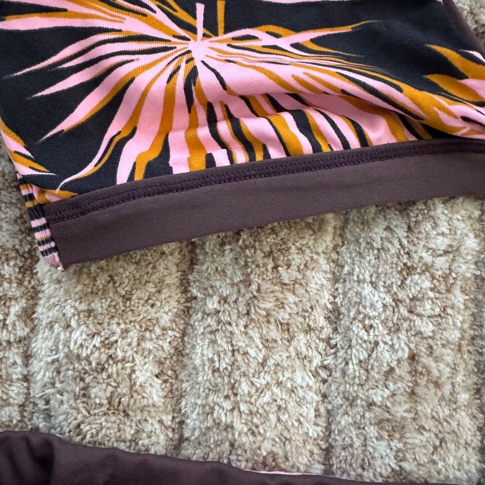 Maaji Purple / Tropical Reversible Bikini Set - Picture 6 of 6
